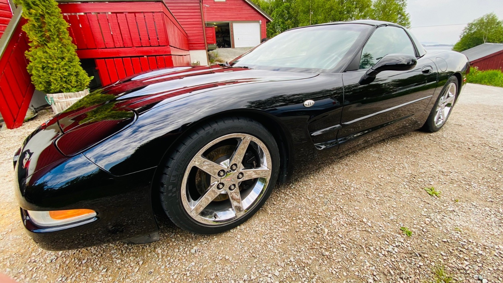 2002 Chevrolet Corvette